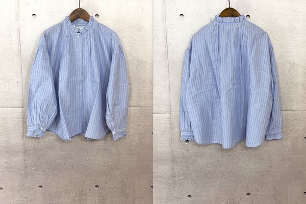 【送料込】新品未使用⭐︎ビースリー　 Aラインブラウス　Lサイズ ビースリー Aラインブラウス L 新品 タグ付 ビースリー Aライン